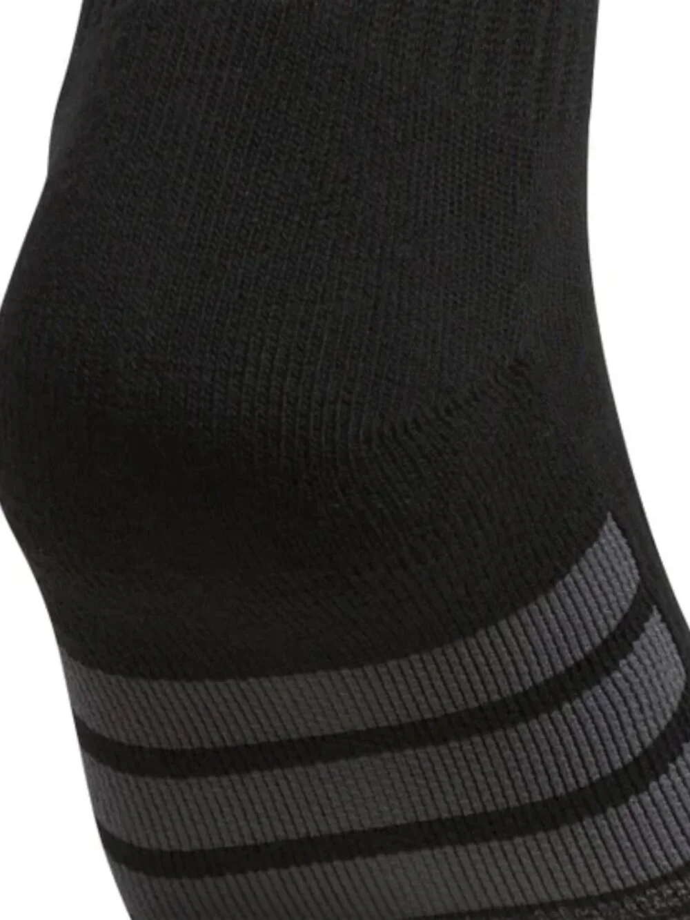 Adidas Men's Quarter Socks with Climacool & Arch Compression 6 pair, Black , NWT